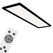 Briloner LED-Panel (36 W, L x B x H: 119,5 x 29,5 x 8 cm, Schwarz, Warmweiß) | BAUHAUS