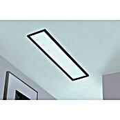 Briloner LED-Panel (36 W, L x B x H: 119,5 x 29,5 x 8 cm, Schwarz, Warmweiß) | BAUHAUS