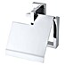 Haceka Edge Toiletrolhouder met klep 