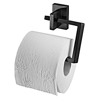 Haceka Edge Toiletrolhouder zonder klep (Zonder deksel, Grafiet, PVD gecoat)