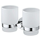 Haceka Kosmos Tandenborstelbeker (Glas, Chroom) | BAUHAUS