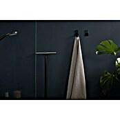Haceka Ixi Handdoekhaak Enkel (Aantal haken: 1 st., Zwart, Met poedercoating) | BAUHAUS
