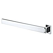 Haceka Edge Handdoekhouder (Enkel, Chroom, Verchroomd) | BAUHAUS