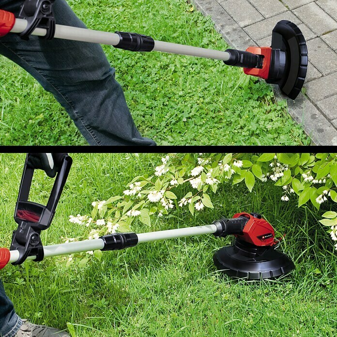 Einhell Power X-Change Akku-Rasentrimmer GE-CT 18 Li-Solo18 V, Li-Ionen, Ohne Akku, Schnittbreite: 24 cm Use Shot