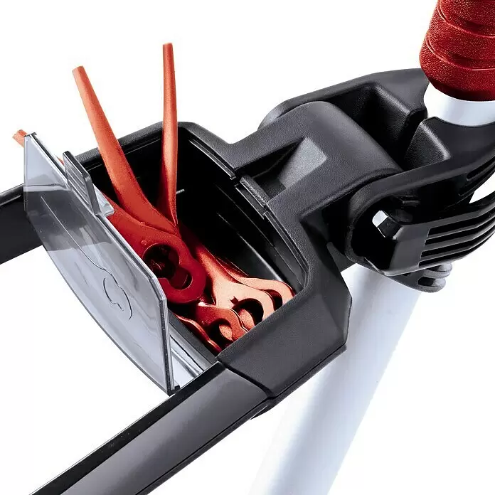 Einhell Power X-Change 18V Akku-Rasentrimmer GE-CT 18 Li-Solo - 18 V, Li-Ionen, Ohne Akku - Detailaufnahme