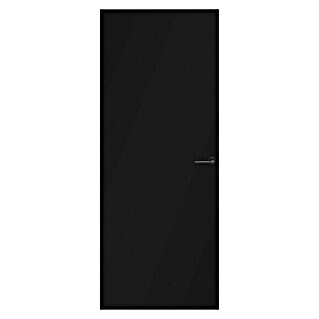 Solid Elements Binnendeur SE 4580 (83 x 231,5 cm, Draairichting: Rechts, Zwart, Opdek, Honingraat)
