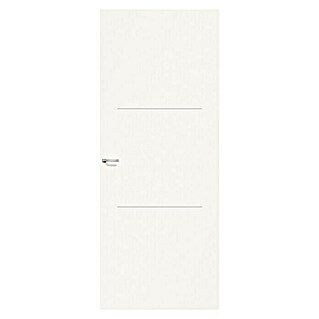 Solid Elements Binnendeur SE 4711 (93 x 231,5 cm, Draairichting: Links- & rechts, Wit, Stomp, Honingraat)
