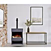 Voltomat HEATING Elektrischer Kamin Malmö (1 500 W, Anthrazit, 25,1 x 55,6 x 76 cm) | BAUHAUS