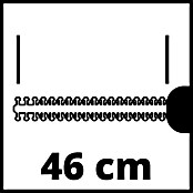 Einhell Power X-Change Akku-Heckenschere GE-CH 1846 Li-Solo (18 V, Li-Ionen, Ohne Akku, Schnittlänge: 46 cm)