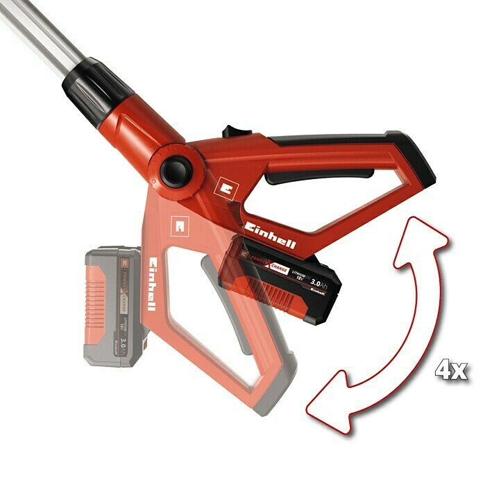 Einhell Power X-Change Akku-Hochentaster GE-LC 18 Li T-Solo18 V, Li-Ionen, Ohne Akku, Schnittlänge: 17 cm Use Shot