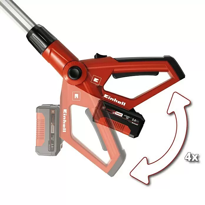 Einhell Power X-Change 18V Akku-Hochentaster GE-LC 18 Li T-Solo - 18 V, Li-Ionen, Ohne Akku, Schnittlänge: 17 cm - Anwendungsbeispiel