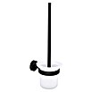 Tesa Moon WC-Bürstengarnitur (Mit Halterung, Metall, Schwarz) | BAUHAUS