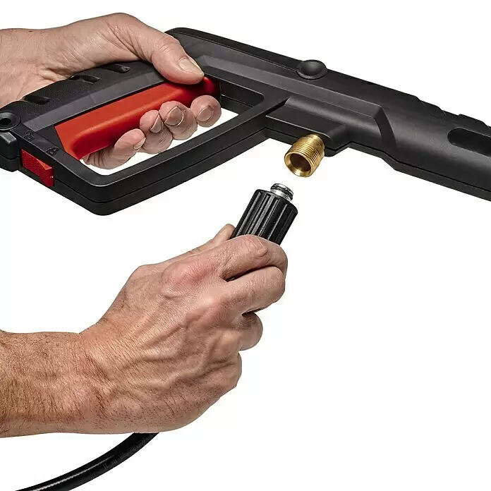 Einhell Expert Hochdruckreiniger TE-HP 140 - 1.900 W, Max. Druck: 140 bar, Fördermenge: 420 l/h - Anwendungsbeispiel