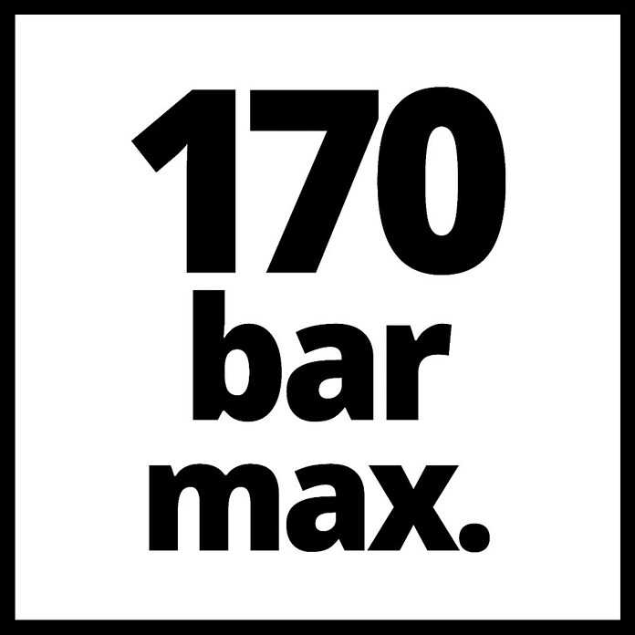 Einhell Hochdruckreiniger TE-HP 170 (2 300 W, Max. Druck: 170 bar, Fördermenge: 440 l/h) | BAUHAUS