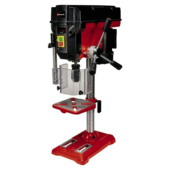 Einhell Tischbohrmaschine TE-BD 550 E450 W, Spannweite Bohrfutter: 0 mm - 13 mm Diagonal View