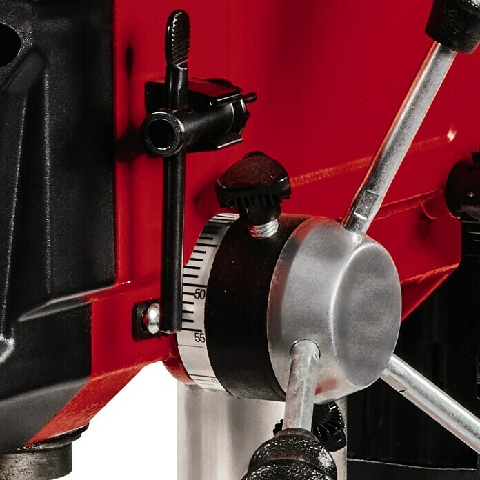 Einhell Classic Tischbohrmaschine TC-BD 500500 W, Leerlaufdrehzahl: 300 U/min - 2.410 U/min, Spannweite Bohrfutter: 1,5 mm - 13 mm Detail Shot