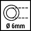 Einhell Spiralschlauch (Länge: 4 m, Betriebsdruck: 8 bar) | BAUHAUS