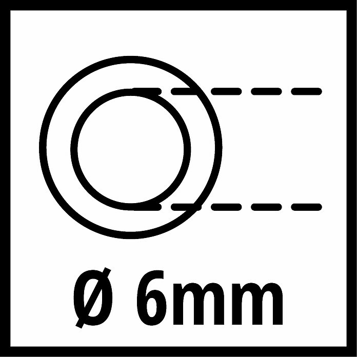 Einhell SpiralschlauchLänge: 4 m, Betriebsdruck: 8 bar Sketch