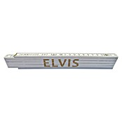 Zidarski metar  (Duljina: 2 m, Natpis: Elvis, Boja: Bijele boje) | BAUHAUS