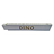Zidarski metar  (Duljina: 2 m, Natpis: Dino, Boja: Bijele boje) | BAUHAUS