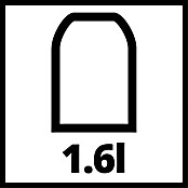 Einhell Druck- & Saugspritze (Tankvolumen: 1,6 l, 16,7 x 15,5 x 21 cm) | BAUHAUS