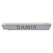 Zidarski metar  (Duljina: 2 m, Natpis: Damir, Boja: Bijele boje) | BAUHAUS