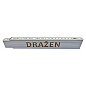 Zidarski metar  (Duljina: 2 m, Natpis: Dražen, Boja: Bijele boje) | BAUHAUS