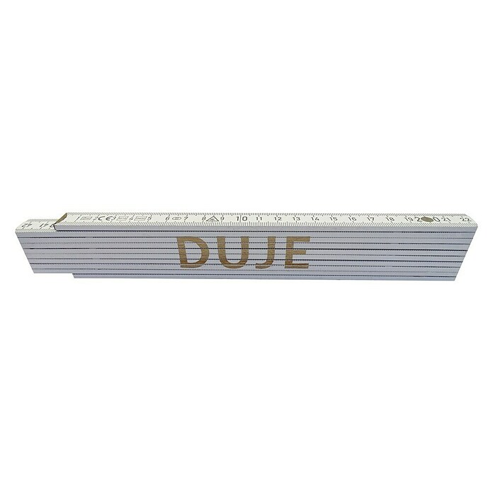 Zidarski metar  (Duljina: 2 m, Natpis: Duje, Boja: Bijele boje) | BAUHAUS