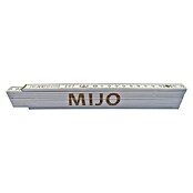 Zidarski metar  (Duljina: 2 m, Natpis: Mijo, Boja: Bijele boje) | BAUHAUS