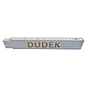 Zidarski metar  (Duljina: 2 m, Natpis: Dudek, Boja: Bijele boje) | BAUHAUS