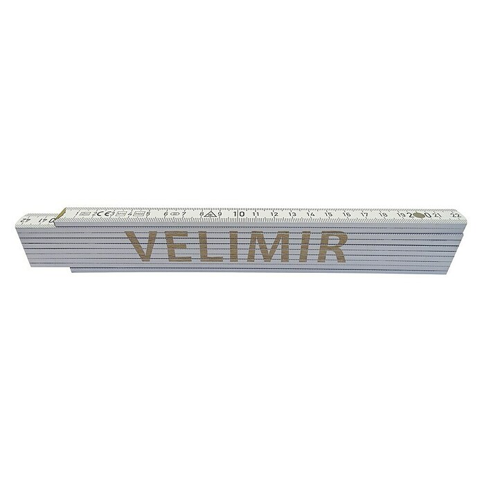 Zidarski metar  (Duljina: 2 m, Natpis: Velimir) | BAUHAUS