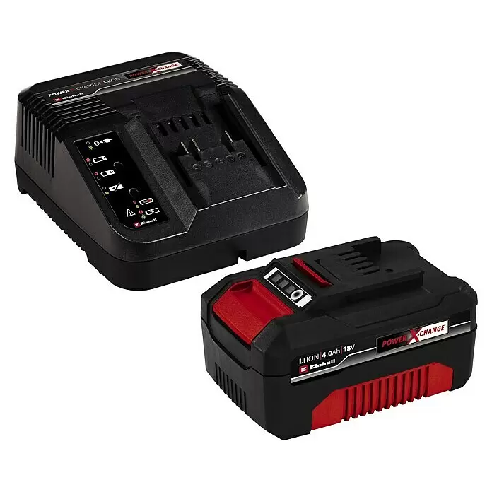 Einhell Power X-Change 18V Akku & Ladegerät PXC-Starter-Kit18 V, 1 Akku, 4 Ah