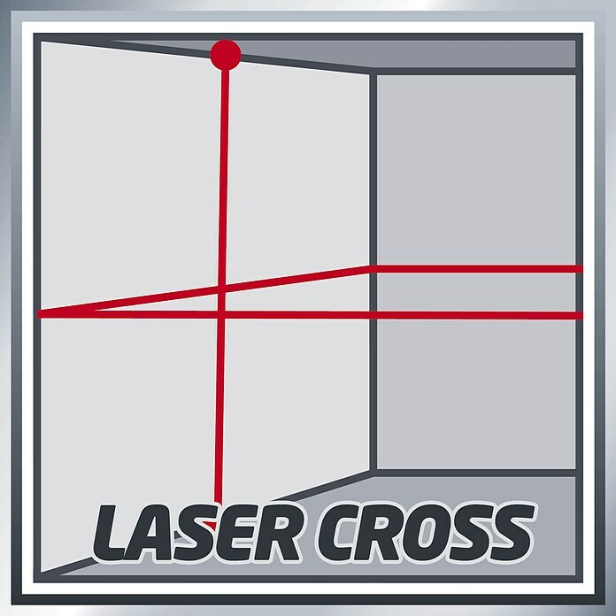 Einhell Kreuzlinienlaser TE-LL 360 Sketch