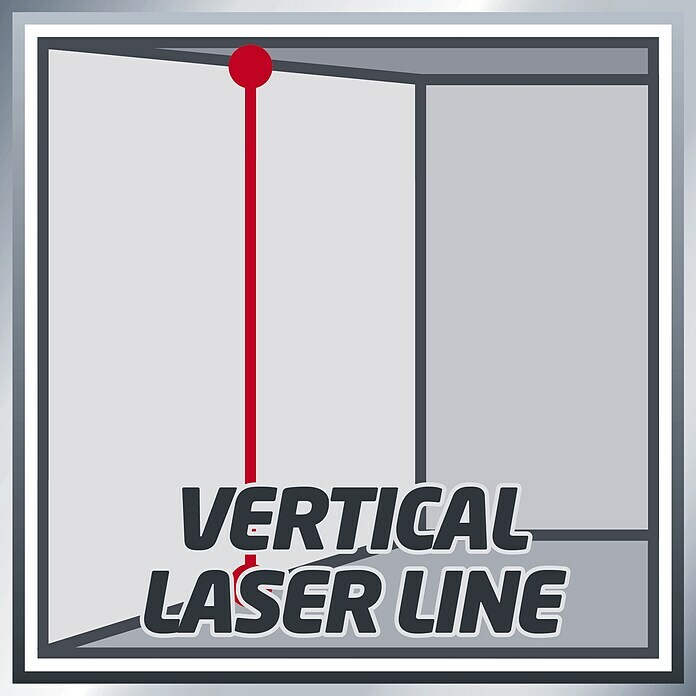 Einhell Kreuzlinienlaser TE-LL 360 Sketch