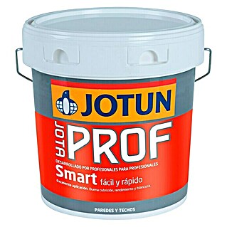 Jotun Pintura para paredes y techos Jotaprof Smart (Blanco, 15 l, Mate)
