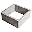 BHS Mallorca Bloque columna (25 x 25 x 20 cm, Gris, Hormigón) | BAUHAUS