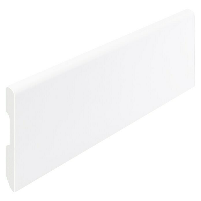 Oknum Rodapié antihumedad EPS (220 cm x 10 mm x 70 mm, Poliestireno expandido, Blanco) | BAUHAUS