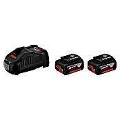 Bosch Professional AMPShare 18V Akku & Ladegerät 2x GBA 18V 5.0 Ah + GAL 1880 CV (18 V, 2 Akkus, 5 Ah) | BAUHAUS