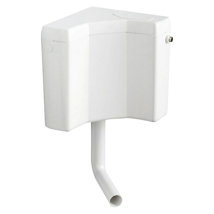 LIV Kotliček Linea  (Plastika, Bel) | 4055 - Spülkästen AP | DCDB - Spülkästen und Zubehör | DCD - Sanitärinstallation | DC - Sanitärinstallation | D - Sanitär | BAUHAUS