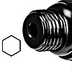 Einhell Classic Druckluft-Meißelhammer (6,3 bar, Luftverbrauch: 113 l/min, Schlagzahl: 4 500 /min) | BAUHAUS