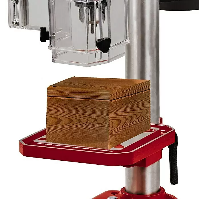 Einhell Tischbohrmaschine TC-BD 450 - 450 W, Leerlaufdrehzahl: 600 U/min - 2.650 U/min, Spannweite Bohrfutter: 1,5 mm - 13 mm - Anwendungsbeispiel