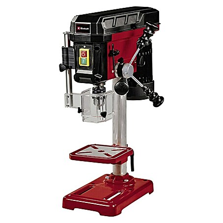 Einhell Tischbohrmaschine TC-BD 450 (450 W, Leerlaufdrehzahl: 600 U/min - 2 650 U/min, Spannweite Bohrfutter: 1,5 mm - 13 mm)