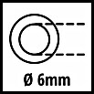 Einhell Druckluftschlauch (Länge: 10 m, Schlauchdurchmesser: 6 mm) | BAUHAUS