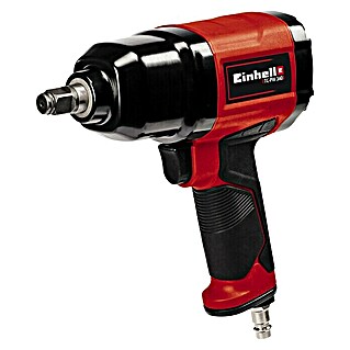 Einhell Classic Druckluft-Schlagschrauber TC-PW 340 (Betriebsdruck: 0 bar - 6,3 bar, Leerlaufdrehzahl: 7.500 U/min, Luftverbrauch: 198 l/min)