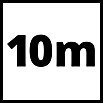 Einhell Druckluftschlauch (Länge: 10 m, Schlauchdurchmesser: 6 mm) | BAUHAUS