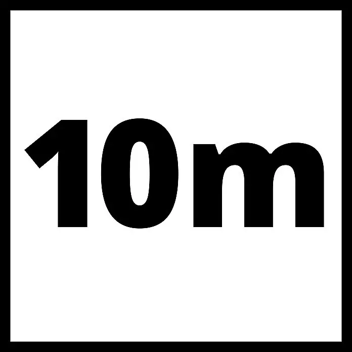 Einhell DruckluftschlauchLänge: 10 m, Schlauchdurchmesser: 6 mm