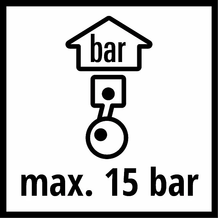 Einhell DruckluftschlauchLänge: 10 m, Schlauchdurchmesser: 6 mm