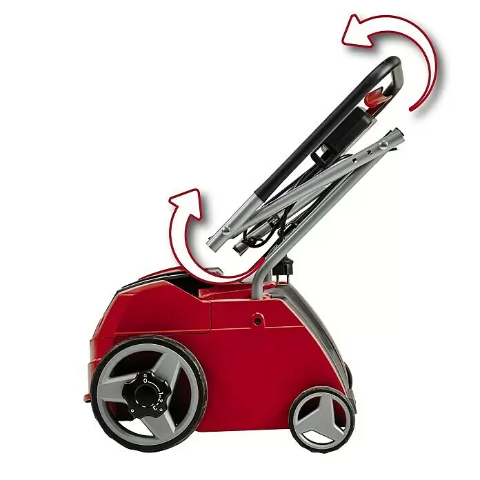 Einhell Elektro-Vertikutierer-Lüfter GC-SA 1231/1 - 1.200 W, Arbeitsbreite: 31 cm - Anwendungsbeispiel