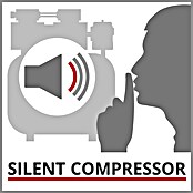 Einhell Expert Plus Flüsterkompressor TE-AC 6 Silent (Max. Druck: 8 bar, 6 l) | BAUHAUS