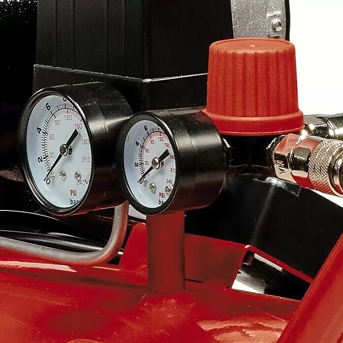 Einhell Expert Plus Flüsterkompressor TE-AC 50 SilentMax. Druck: 8 bar, 50 l
